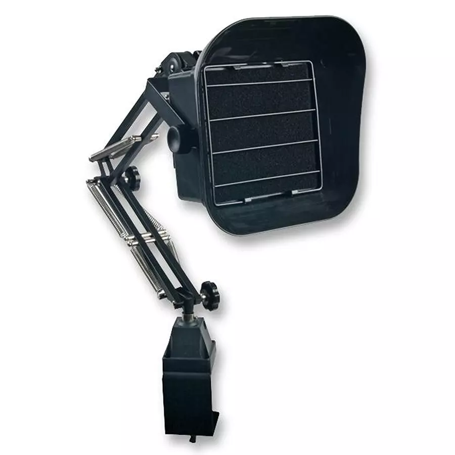 DURATOOL Fume Absorber, Bench Mount, Eu, D00680