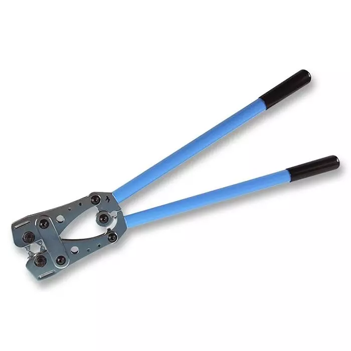 DURATOOL Crimp Tool, Hex 6-120 mm, D03013