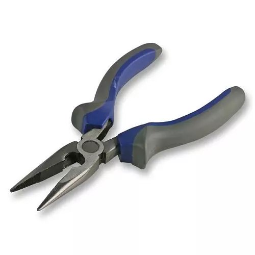 DURATOOL Pliers, Long Nose, 160 mm-6", D00133