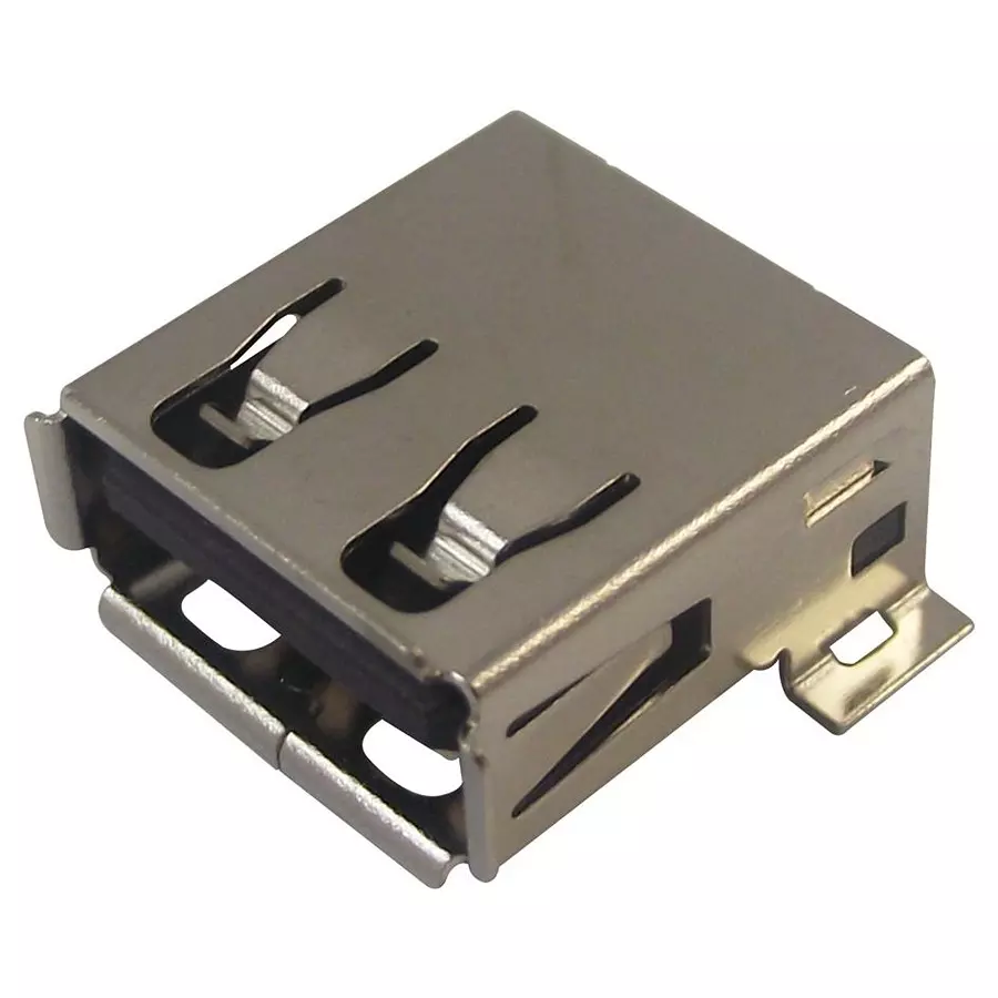 Multicomp USB Connector Type:USB Type A, USB-A-S-RA-TSMT