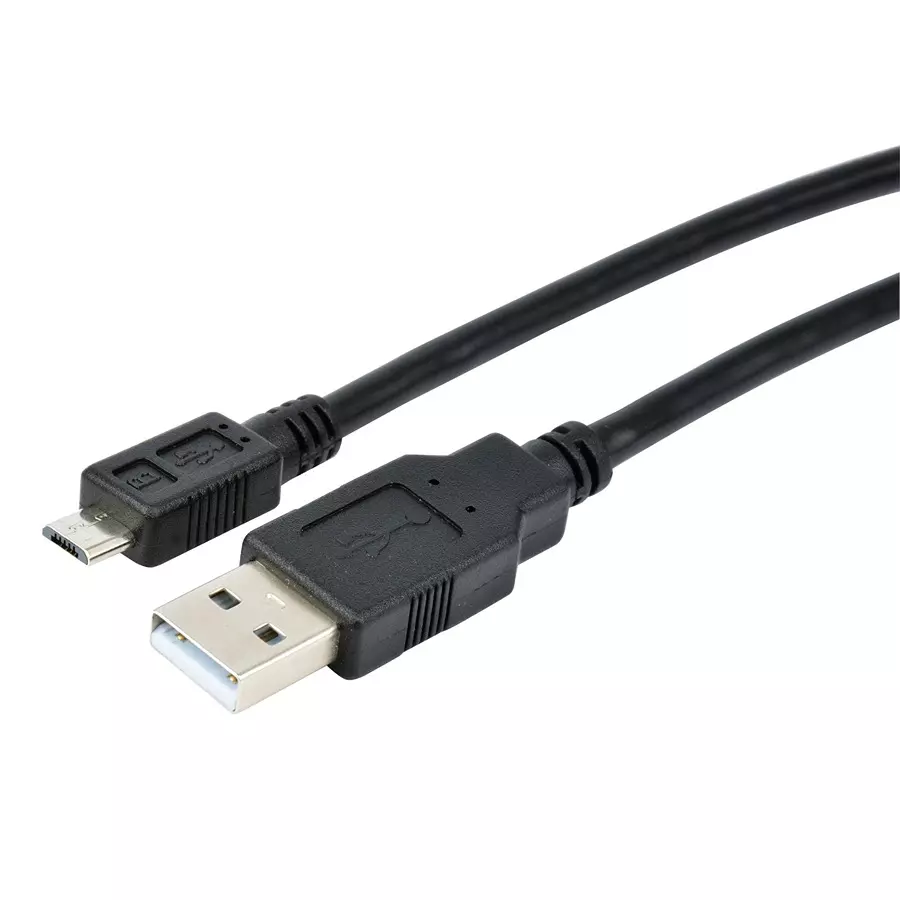 Multicomp USB CABLE, 2.0 PLUG A-MICRO B, 6FT, BLK, MC002734