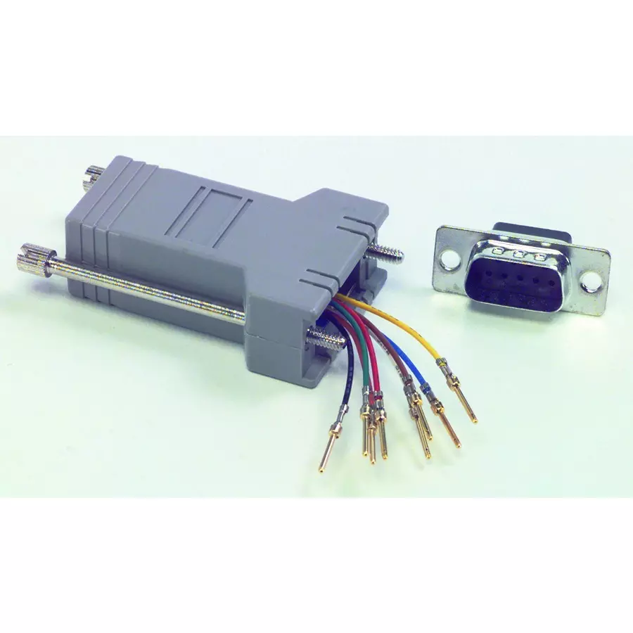 Multicomp ADAPTER, DB-9 FEMALE RJ11, SPC19785