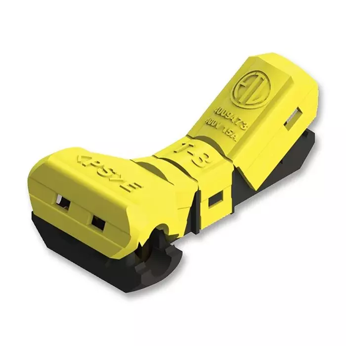 Multicomp WIRE CONN, 16-14AWG, T TYPE, YELLOW, MCT003141S