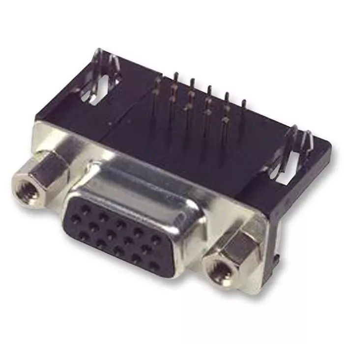 Multicomp SOCKET, D, HIGH DENSITY, PCB, 15WAY, SPC15430