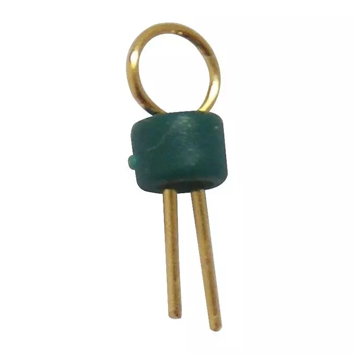 Multicomp TEST PIN, PCB, GREEN, PK100, TEST-1(GR) (Pack of 100 Pcs)