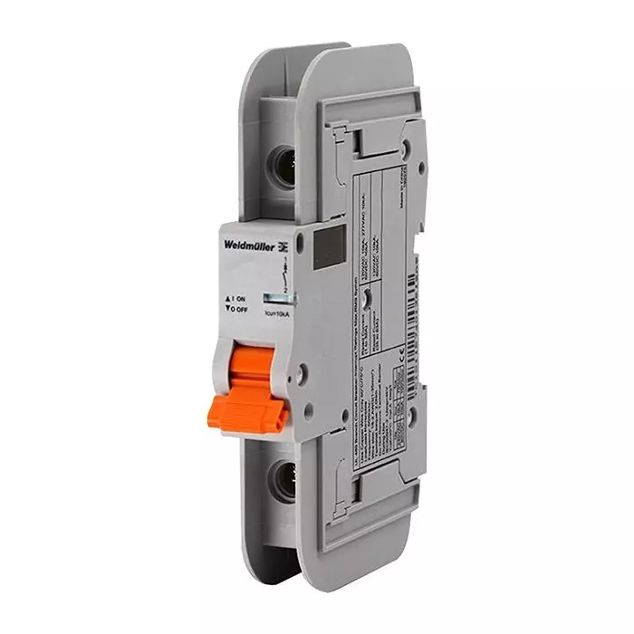 Weidmuller THERMAL MAG CKT BREAKER, 1P, 8A, 120VAC, 2477140000