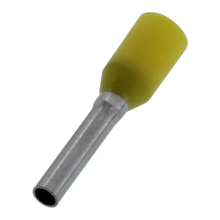 Weidmuller TERMINAL, FERRULE, 8 X 1.4MM, YELLOW, 0463000000. (Pack of 500 Pcs)