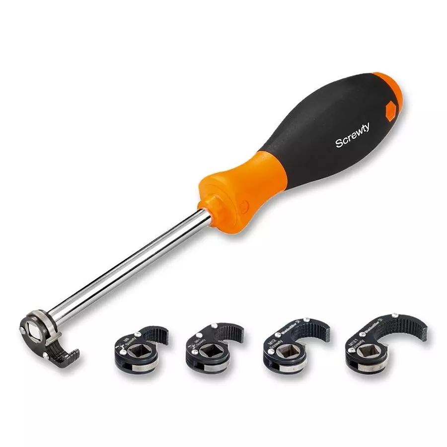 Weidmuller CABLE GLAND TOOL, SCREWTY SET-DM, 1920000000