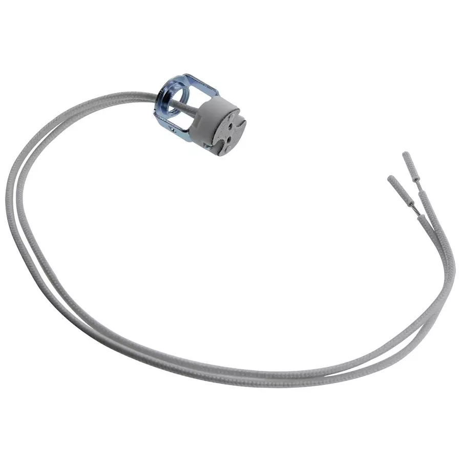 Multicomp LAMP HOLDER, CANDELABRA BAYONET, G4 MR11, GX5.3, MR16, G6.35 LAMPS, G6-R32HKY-12