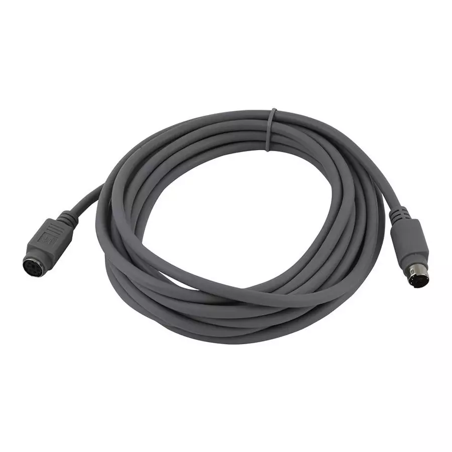 Multicomp COMPUTER CABLE, KEYBOARD, 12FT, GRAY, SPC20030