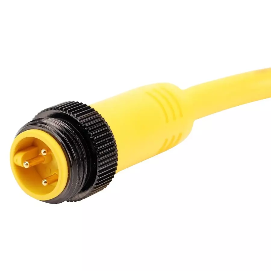 AMPHENOL SINE/TUCHEL SENSOR CORD, 3P 7/8" PLUG-FREE END, 6.6 , MN37AC01M020