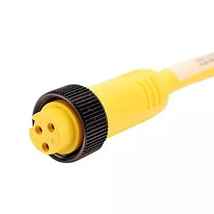 AMPHENOL SINE/TUCHEL SENSOR CORD, 7/8" RCPT-FREE END, 32.8 , MN34AC01M100