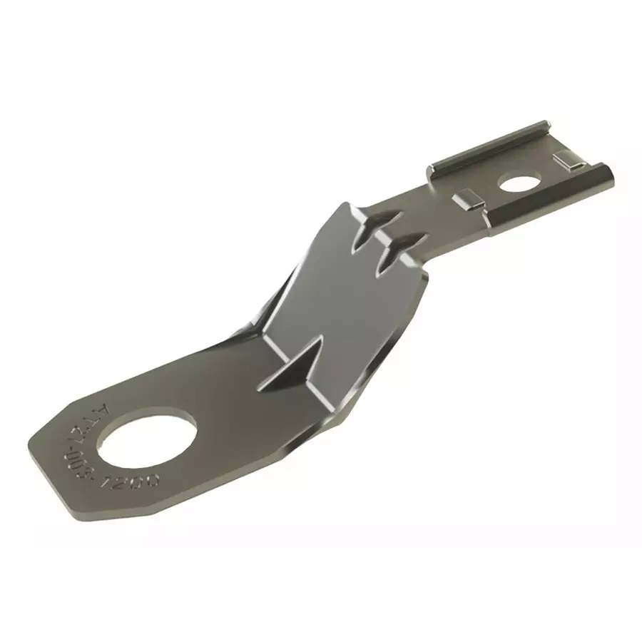 AMPHENOL SINE/TUCHEL MOUNTING CLIP, STAINLESS STEEL , 13MM, AT27-005-1200.