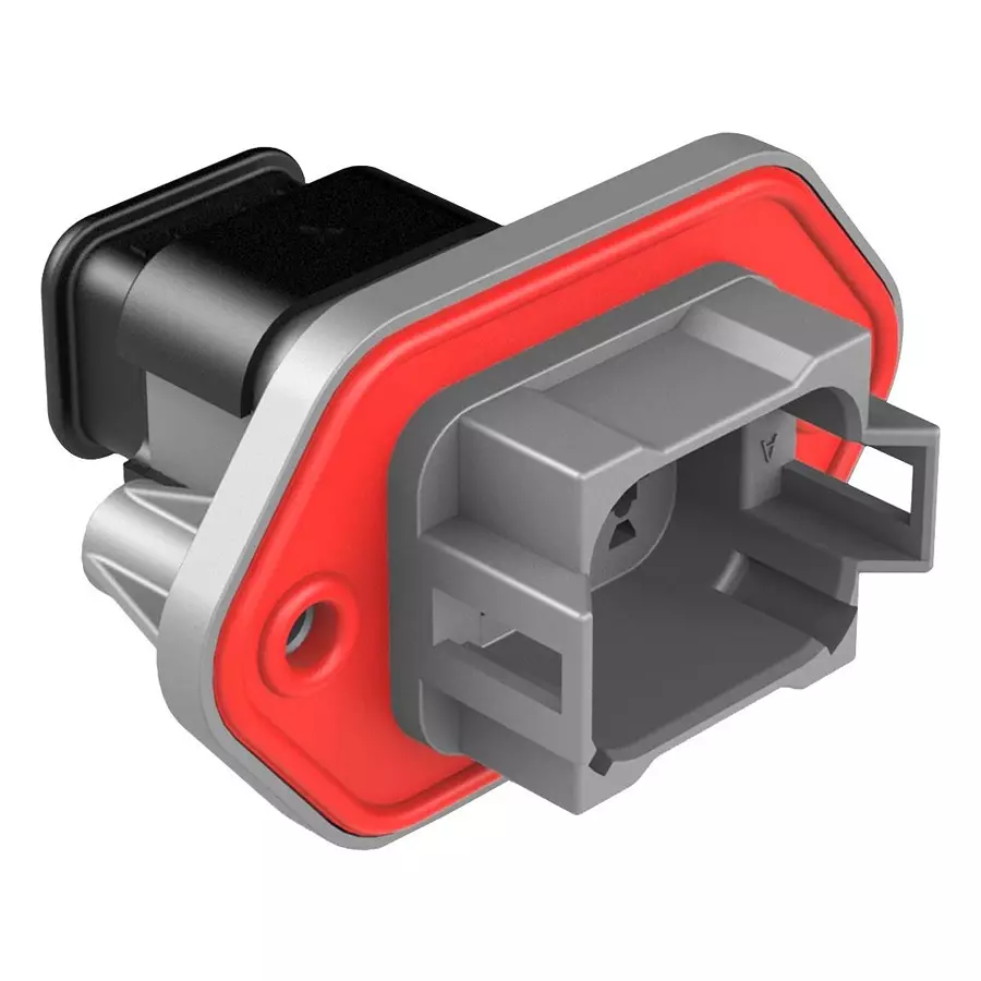 AMPHENOL SINE/TUCHEL AUTOMOTIVE HOUSING, RCPT, 8POS, 13A, AT04-08PA-PM16
