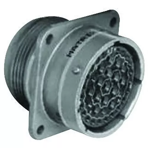 AMPHENOL AEROSPACE CIRCULAR CONNECTOR, RECEPTACLE, 14-19, WALL, MS3470L14-19S