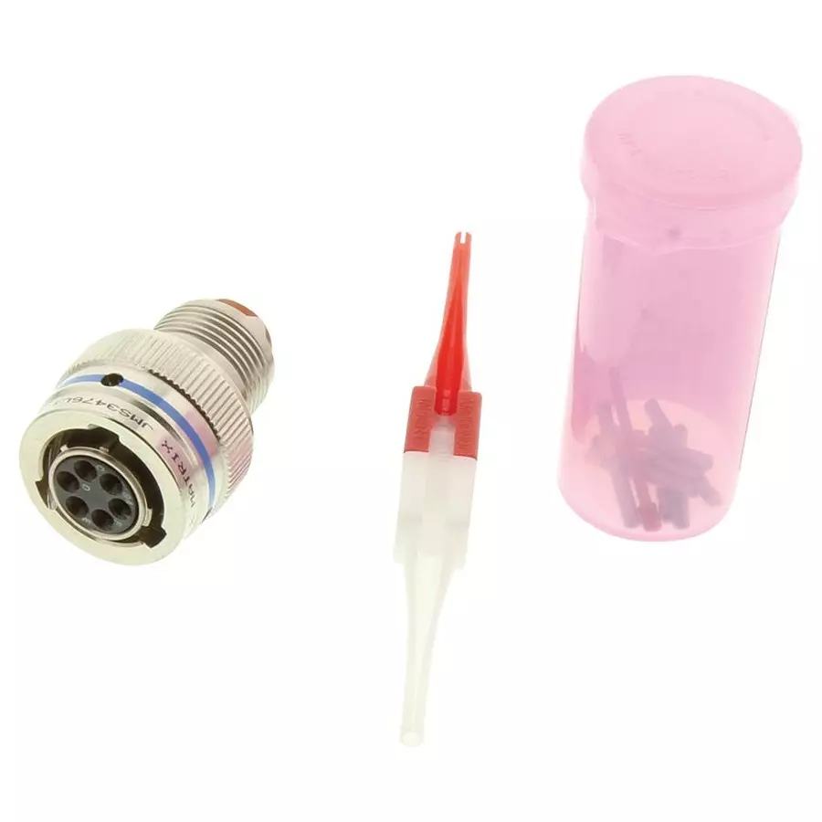 AMPHENOL AEROSPACE CIRCULAR CONNECTOR, PLUG, 10-6, CABLE, MS3476L10-6S