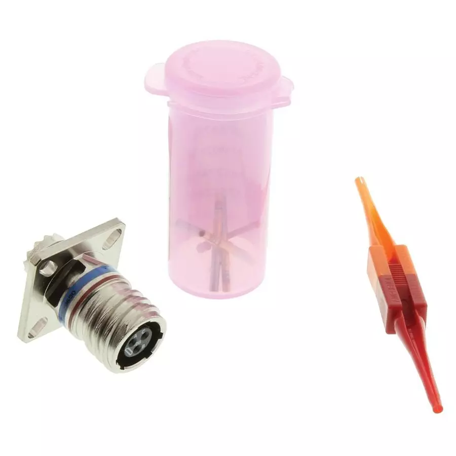 AMPHENOL AEROSPACE CIRCULAR CONN, RCPT, 9-98, WALL MOUNT, D38999/20FA98SN