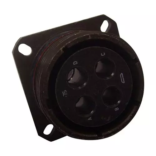 AMPHENOL AEROSPACE CIRCULAR CONNECTOR, RCPT, 3POS, 9-98, D38999/20FA98PN