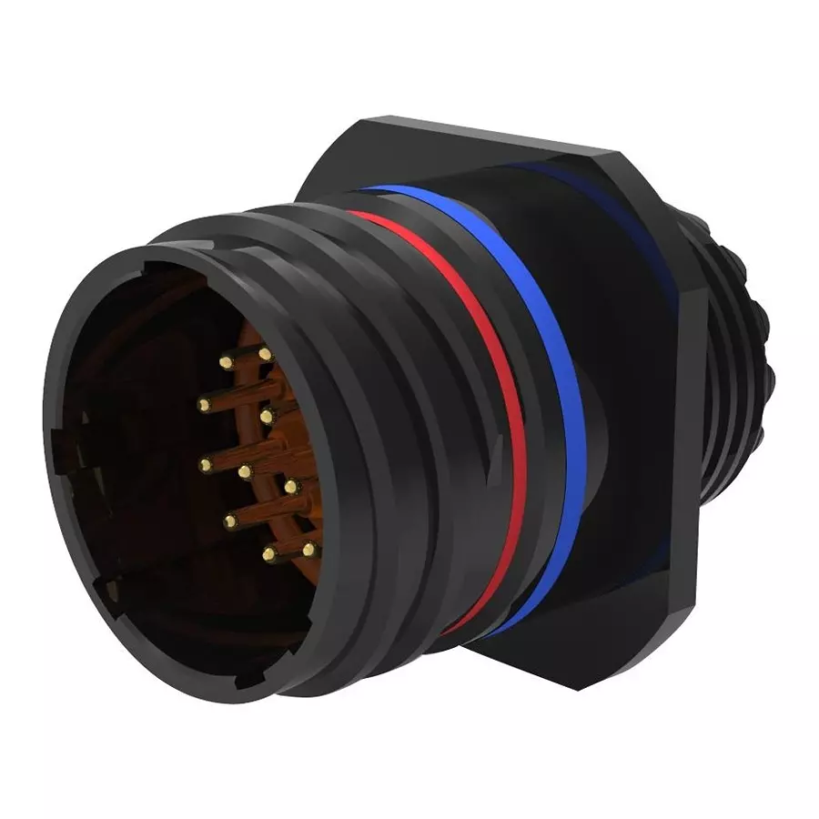 AMPHENOL AEROSPACE MIL SPEC CIR CONN, PLUG, 8-35, CRIMP, S506DZ-8-35SN