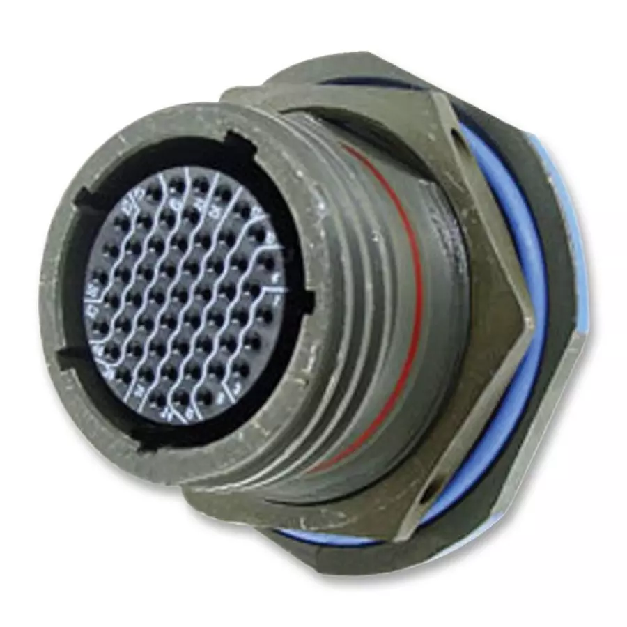 AMPHENOL AEROSPACE CIRCULAR CONNECTOR, RCPT, 21-11, PANEL, D38999/20JG11AC