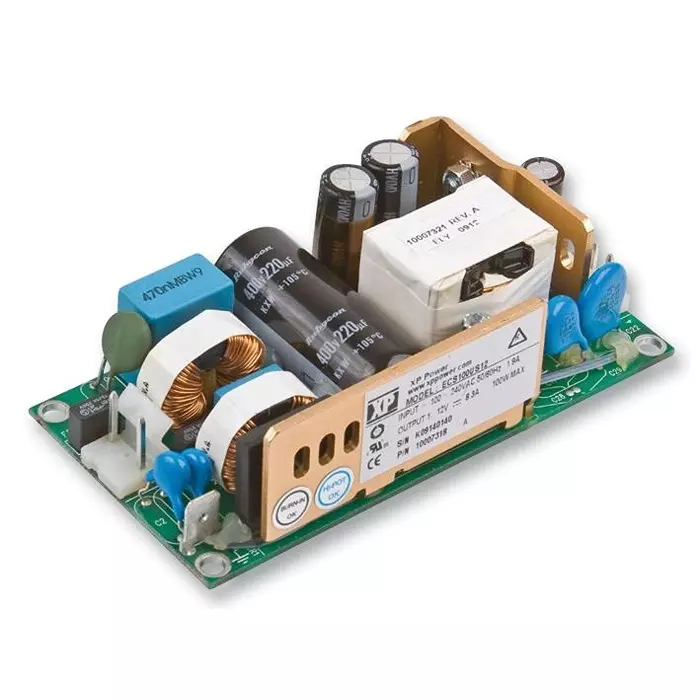 XP POWER POWER SUPPLY, AC-DC, MEDICAL, 24V, 2.7A, ECS65US24