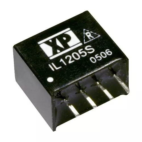 XP POWER CONVERTER, DC TO DC, 3.3V, 0.4A, 2W, IL1203S