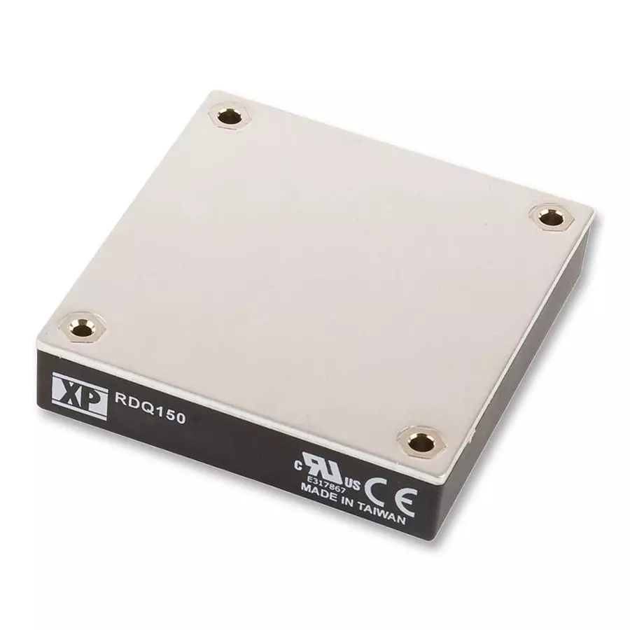 XP POWER DC/DC CONVERTER, 150W, 24V, 6.5A, RDQ150110S24