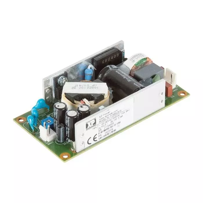 XP POWER POWER SUPPLY, AC-DC, 24V, 2.5A, FCS60US24