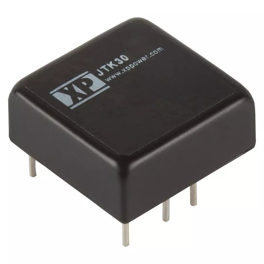 XP POWER DC-DC CONVERTER, 12V, 2.5A, JTK3048S12