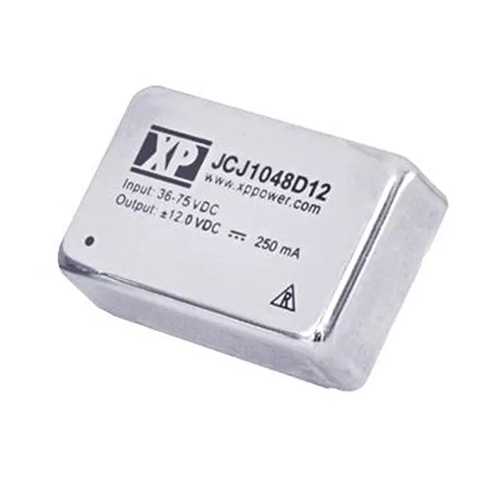 XP POWER CONVERTER, DC/DC, 10W, 12V, JCJ1012S12