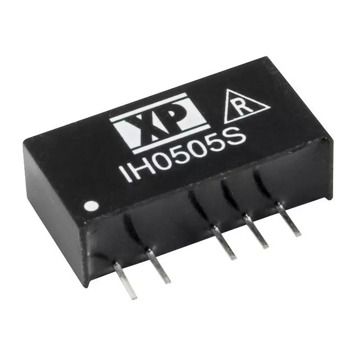 XP POWER DC-DC CONVERTER, 2 O/P, 2W, IH2424S