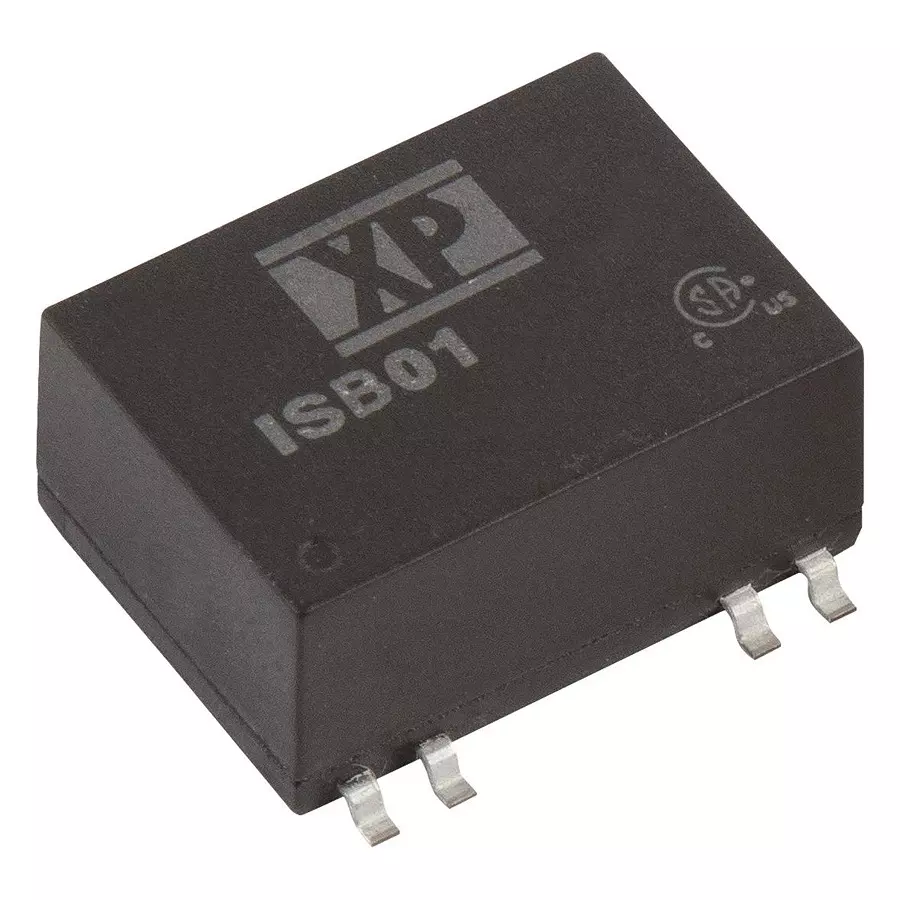 XP POWER DC-DC CONVERTER, 5V, 0.2A, ISB0112S05