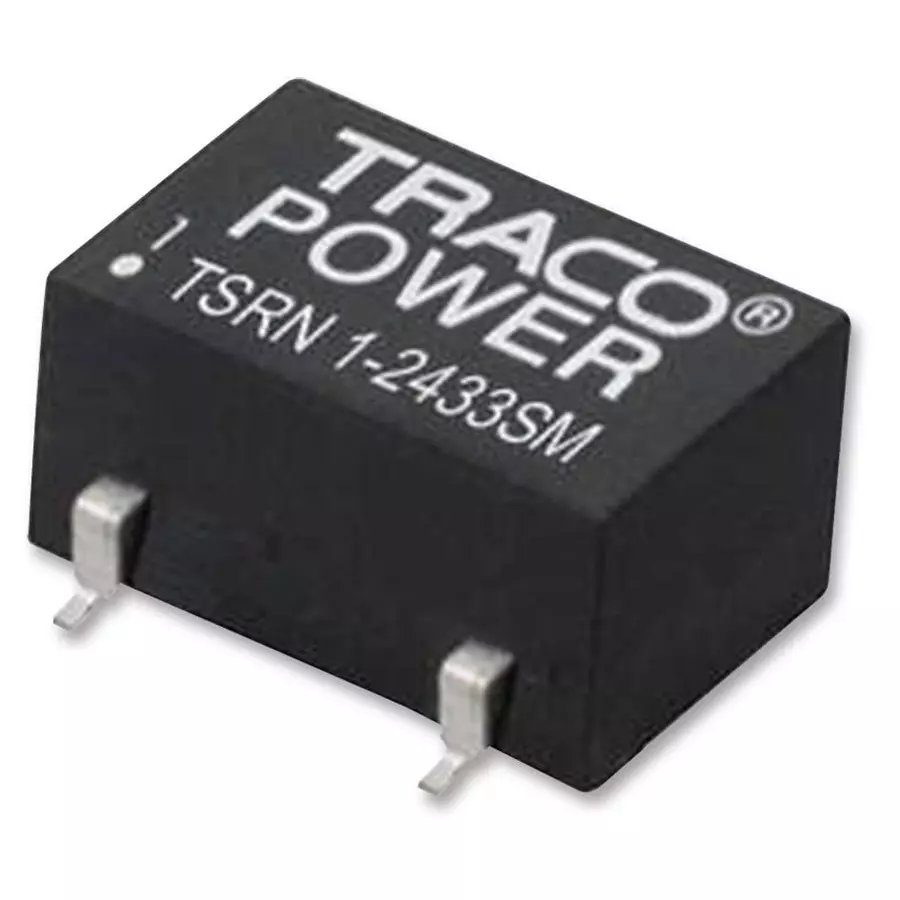 TRACO POWER DC-DC CONVERTER, 5V, 1A, TSRN 1-2450SM