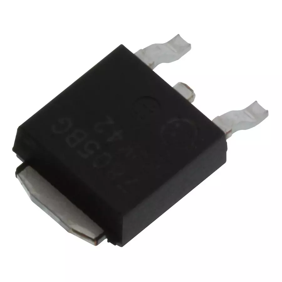 ONSEMI Linear Voltage Regulators IC, LINEAR VOLTAGE REGULATOR MC7805BDTG (Pack of 5)
