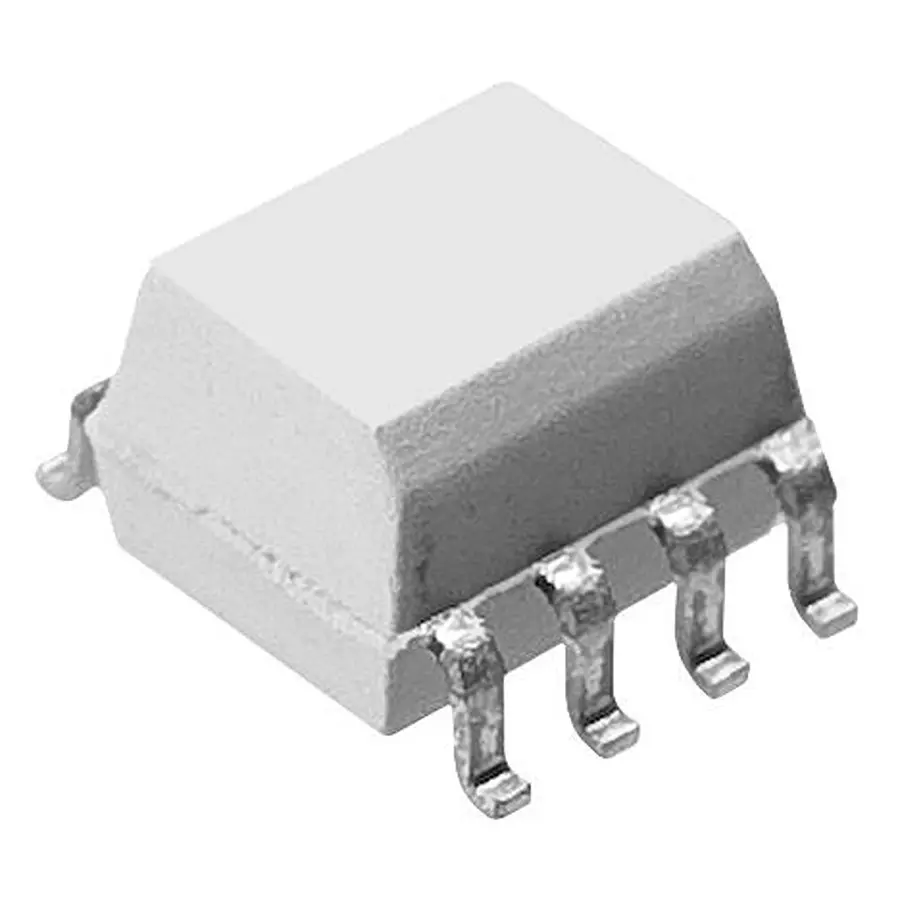 ONSEMI Darlington Output Optocouplers OPTOCOUPLER, SO-8, HI GAIN, DUAL HCPL0731R2
