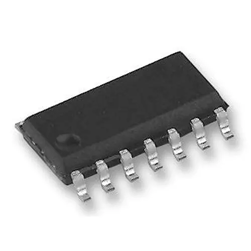 ONSEMI Gates & Inverters IC, QUAD NAND GATE, SCHMITT TRIG SOIC-14 MC14093BDG (Pack of 5)