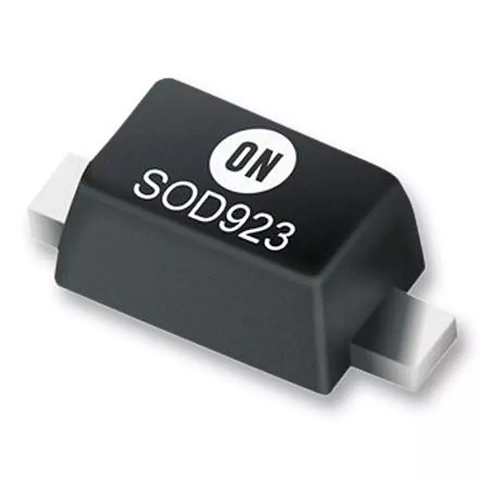 ONSEMI ESD Protection Devices DIODE, AEC-Q101, ESD, 5V, SOD-923 SZESD9X5.0ST5G (Pack of 5)