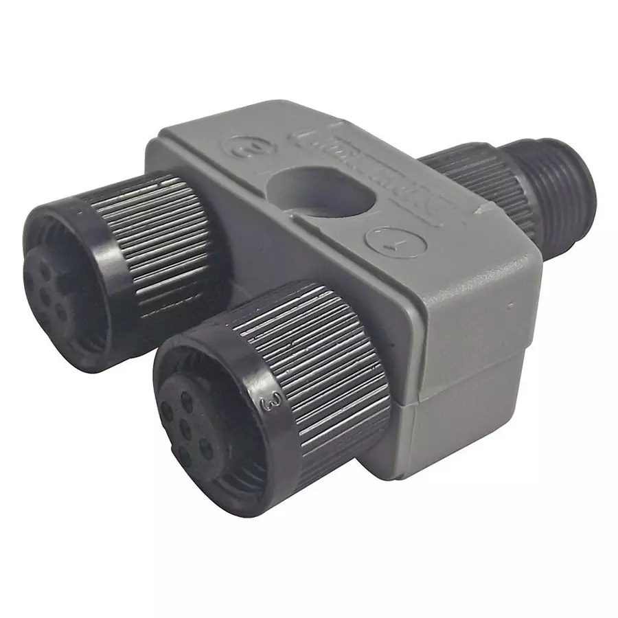 MOLEX Sensor Splitters SPLITTER, 4 WAY, M12 120068-0229