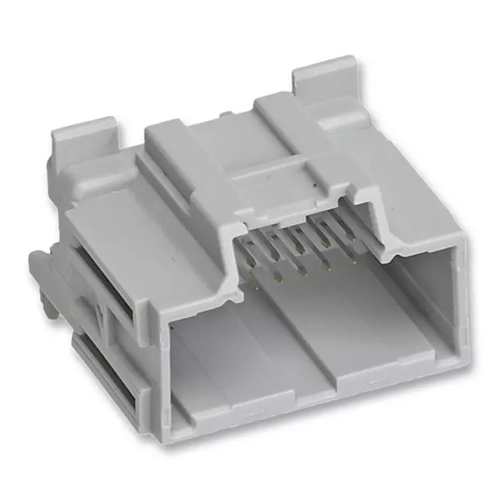 MOLEX Automotive Connectors AUTOMOTIVE CONN, 16POS, R/A PLUG, 500V 34691-0161
