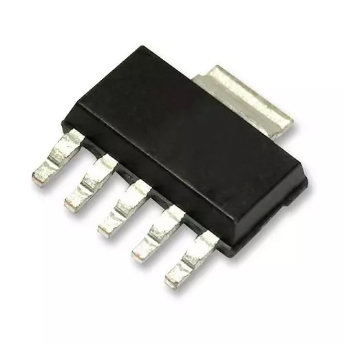 TEXAS INSTRUMENTS LDO Voltage Regulators IC, V REG, LINEAR, ADJ, SMD, LP3965EMP-ADJ/NOPB