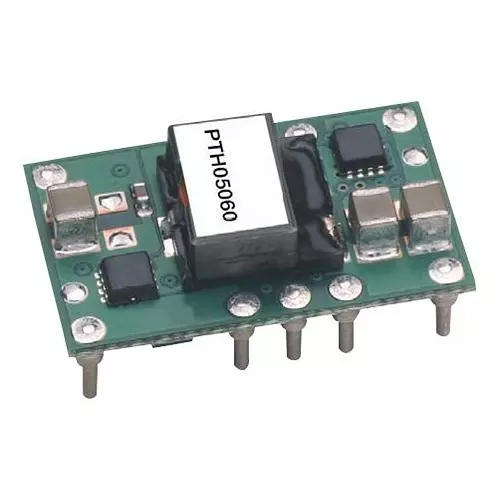 TEXAS INSTRUMENTS DC / DC Non Isolated Board Mount Converters - Adjustable Output DC-DC CONVERTER, 1 O/P, 0.8-3.6V, 10A, PTH05060WAH