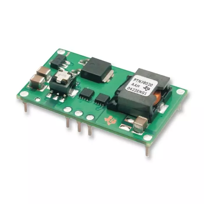 TEXAS INSTRUMENTS DC / DC Non Isolated Board Mount Converters - Adjustable Output IC, SWITCHING REG 6A ADJ, 8020, PTN78020WAH