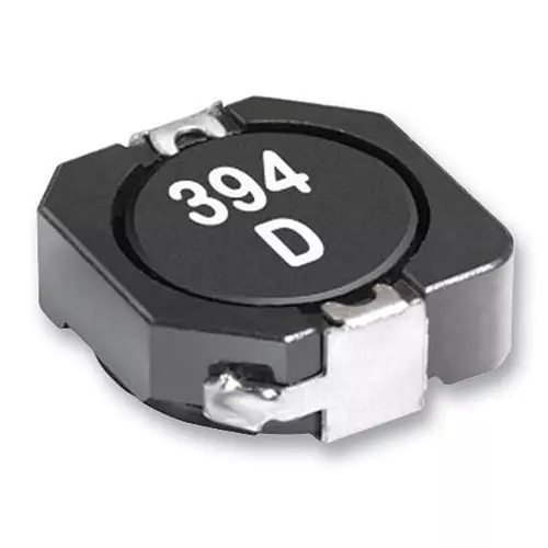 COILCRAFT SMD Power Inductors INDUCTOR, 1000UH, 0.45A, 10%, PWR, 3MHZ, MSS1038-105KLC