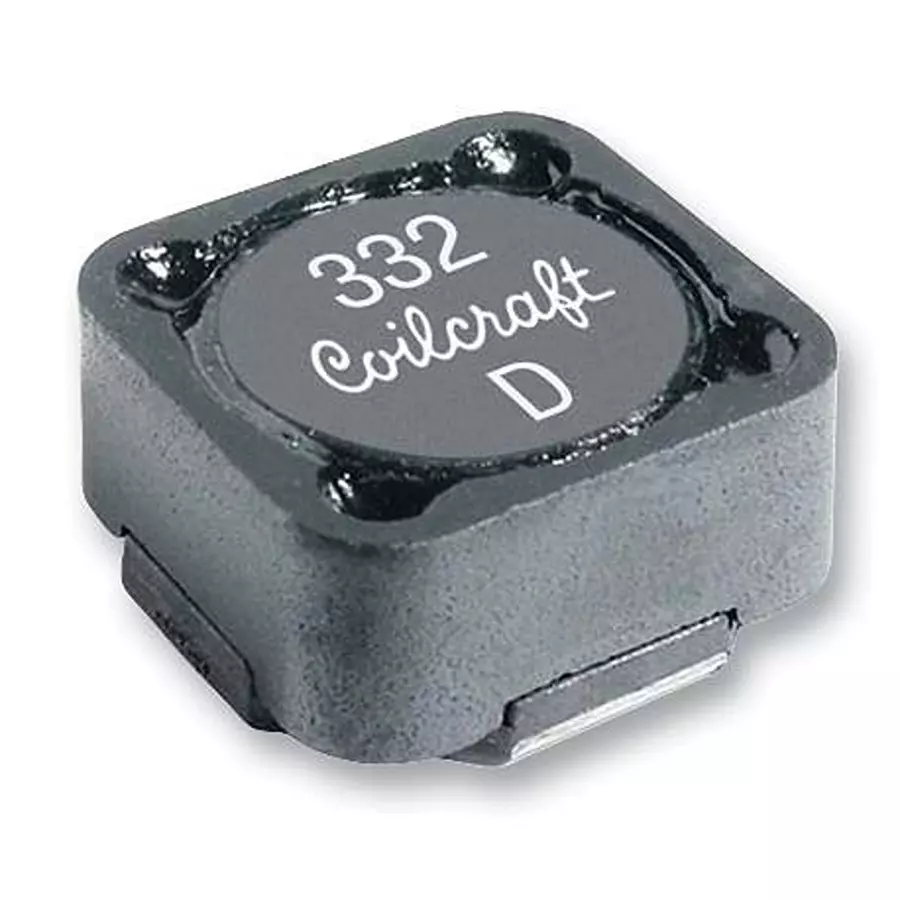 COILCRAFT SMD Power Inductors INDUCTOR, 100UH, 2.1A, 20%, PWR, 8MHZ, MSS1260-104MLD