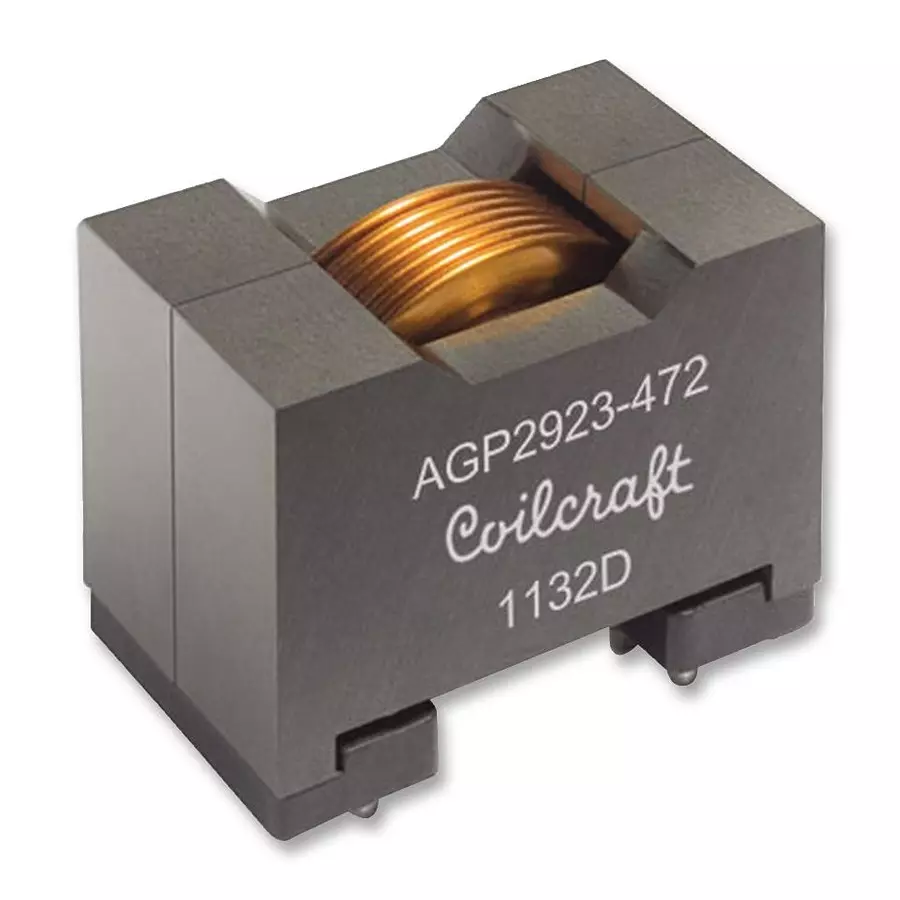 COILCRAFT Radial Leaded Power Inductors INDUCTOR, 3.3UH, 26A, 10%, 40MHZ, AGP2923-332KL