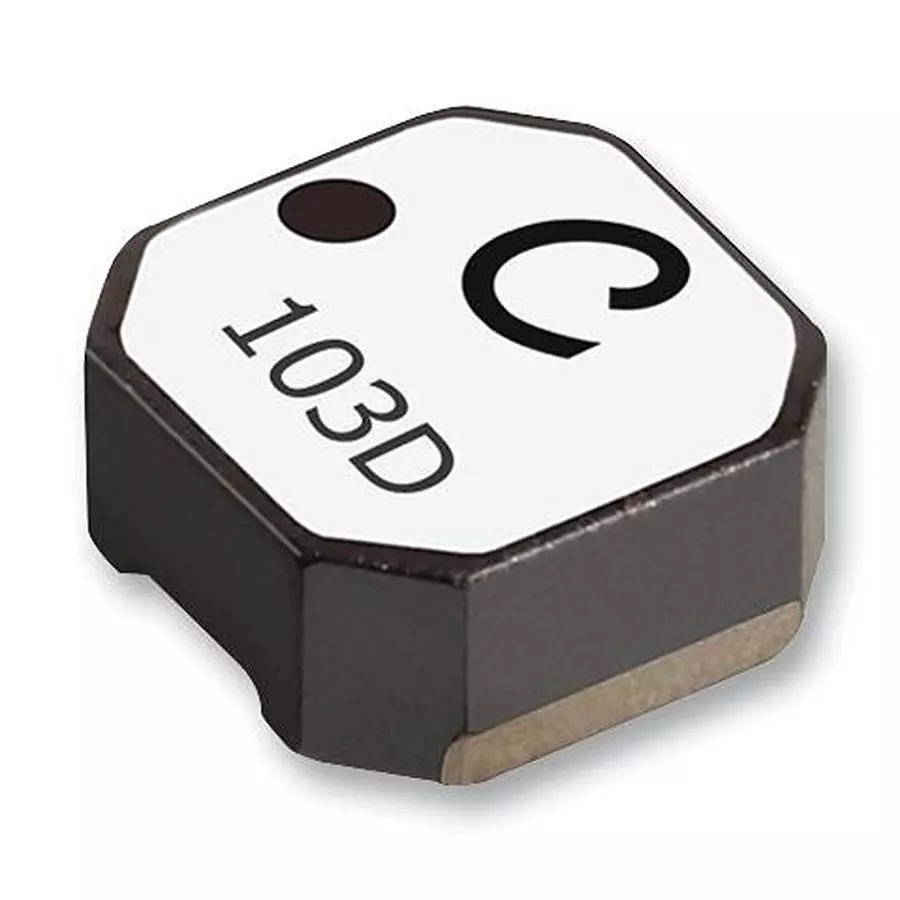 COILCRAFT SMD Power Inductors INDUCTOR, 100UH, 20%, 0.35A, SHLD, SMD, LPS4018-104MRB