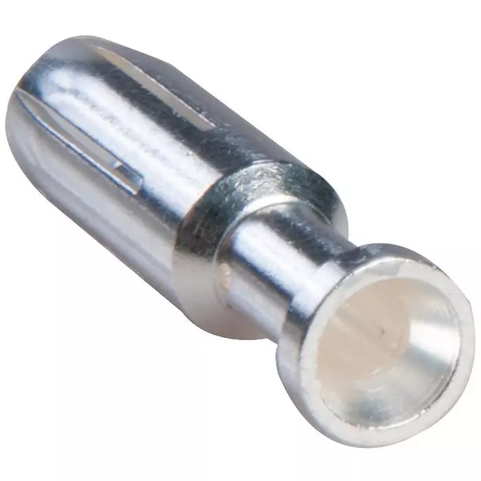 Harting Heavy Duty Connector Contacts CONTACT, FEMALE, 12AWG, CRIMP, 09320006207