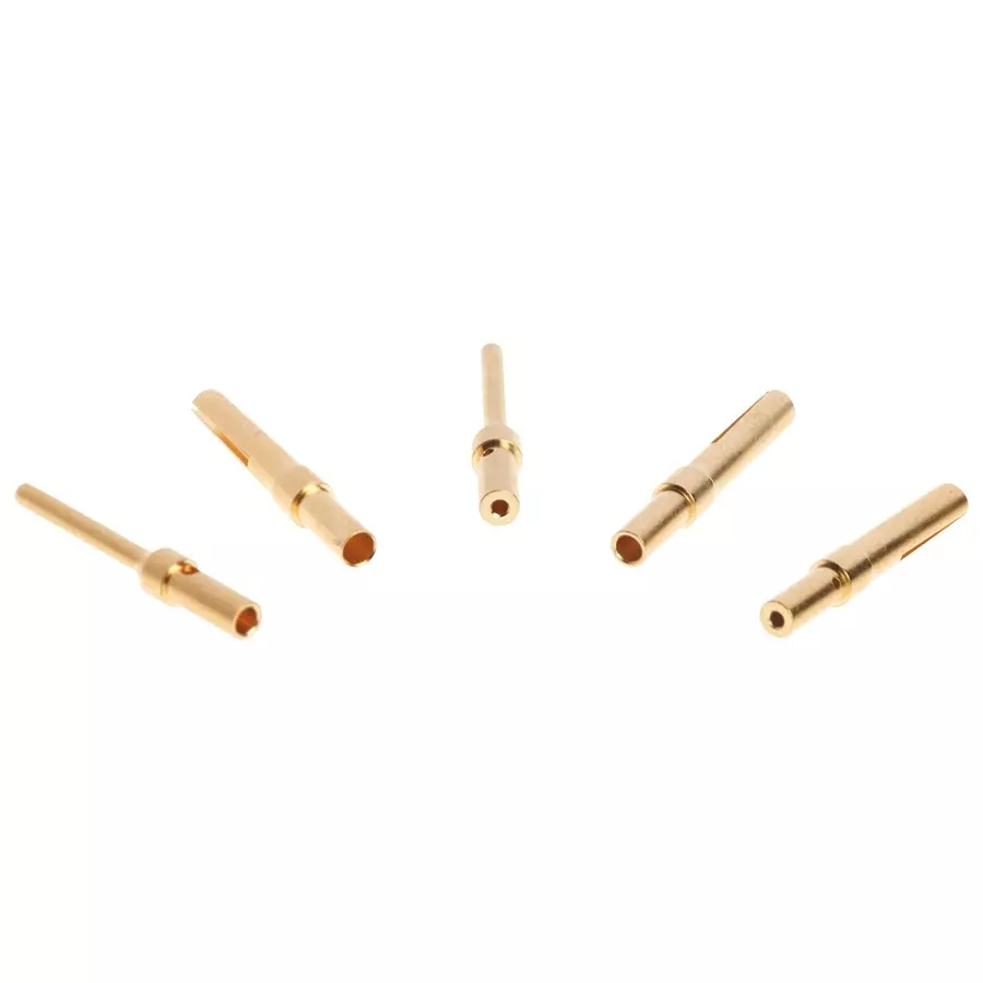 Harting Circular Connector Contacts CIRCULAR CONTACT, PIN, 26-22AWG , CRIMP, 21011009020