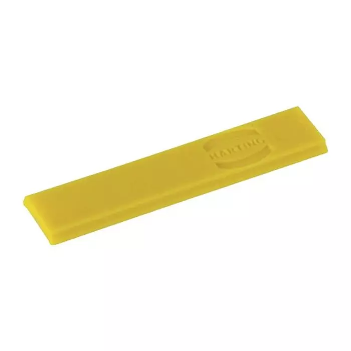 Harting Other Connector Accessories FIXING RAIL, L-50.7 MM, POLYAMIDE, YEL, 02095001010.