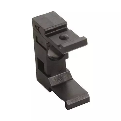Harting Other Connector Accessories P MODULE, MALE, POLYAMIDE, BLACK, 02539000002.